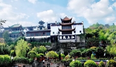 云阳张飞庙 (网络图片) 云阳张飞庙 (网络图片)