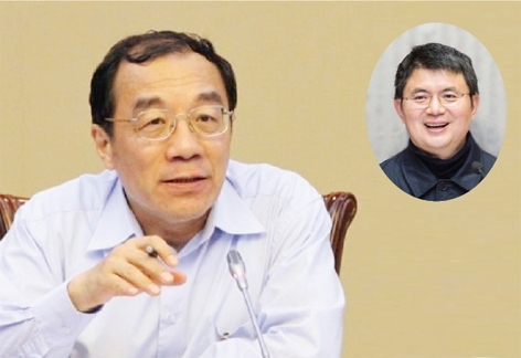 上图:杨晓渡 / 右上图:肖建华 (网络图片) 上图:杨晓渡 / 右上图:肖建华 (网络图片)