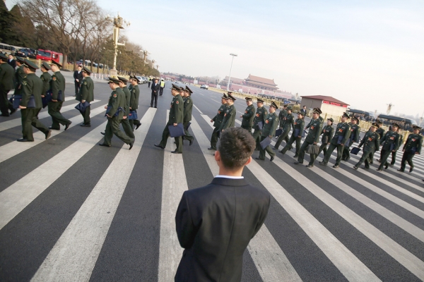 军队人大代表(Getty Images) 军队人大代表(Getty Images)