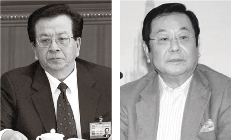 曾庆红、曾庆淮 (网络图片) 曾庆红、曾庆淮 (网络图片)