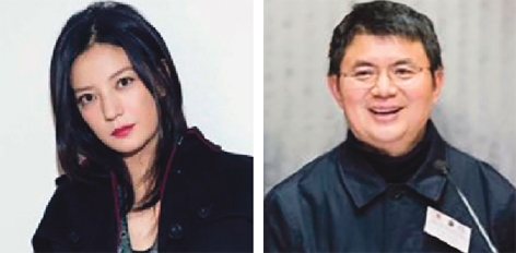 赵薇与肖建华(网络图片) 赵薇与肖建华(网络图片)