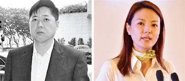 刘希泳(左)与刘芳菲(网络图片) 刘希泳(左)与刘芳菲(网络图片)