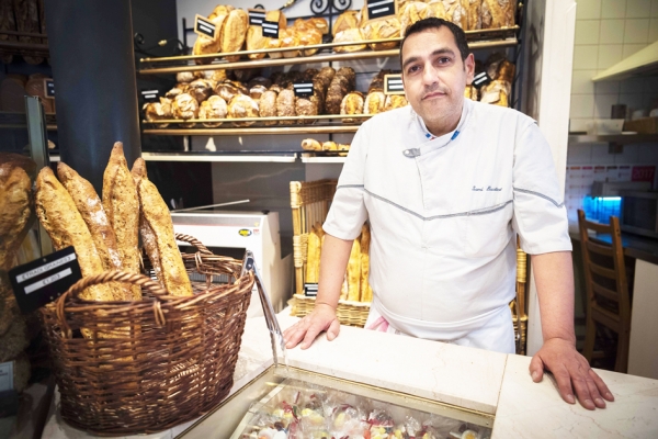 获奖面包师Sami Bouattour(AFP/Getty Images) 获奖面包师Sami Bouattour(AFP/Getty Images)