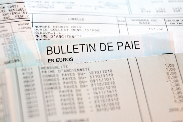 法国工资单(AFP/Getty Images) 法国工资单(AFP/Getty Images)
