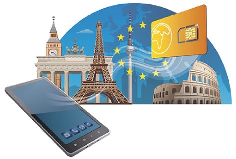 西班牙各电信公司,将从6月15日起对用户取消部分漫游费。(123RF) 西班牙各电信公司,将从6月15日起对用户取消部分漫游费。(123RF)