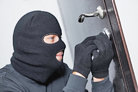 入室盗窃(123RF) 入室盗窃(123RF)