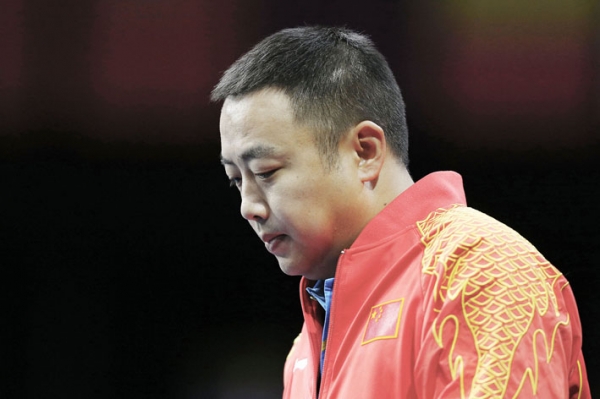 刘国梁(Getty Images) 刘国梁(Getty Images)