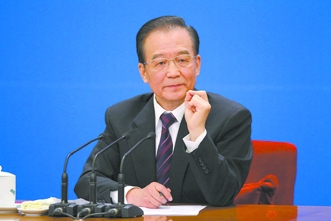 温家宝(资料照) 温家宝(资料照)