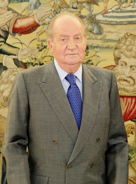 西班牙前国王胡安•卡洛斯一世(SemolaSeminola/维基百科) 西班牙前国王胡安•卡洛斯一世(SemolaSeminola/维基百科)