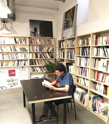 巴黎记者之家(曾依璇/中央社) 巴黎记者之家(曾依璇/中央社)