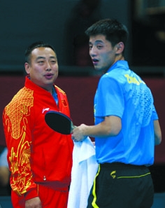 刘国梁(左)(Getty Images) 刘国梁(左)(Getty Images)