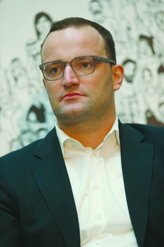 德国财政副部长史潘(Getty Images) 德国财政副部长史潘(Getty Images)