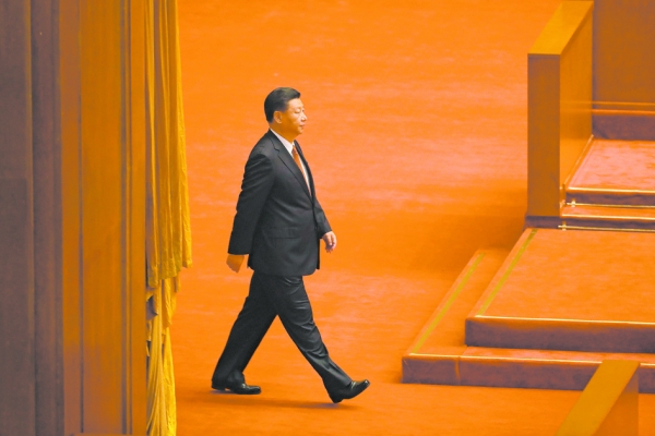 习近平(AFP/Getty Images)