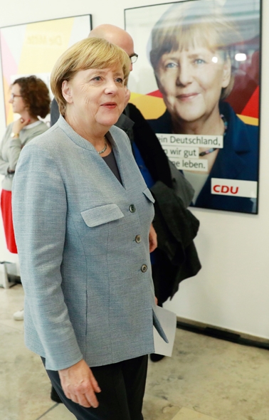 默克尔（AFP/Getty Images）