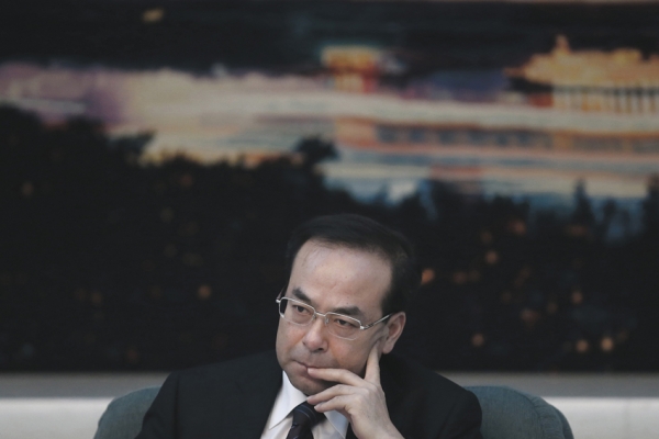 孙政才 (Getty Images) 孙政才 (Getty Images)