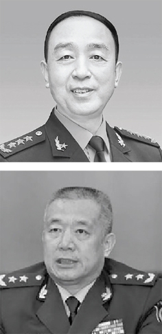 田修思(上),王建平(下)。 田修思(上),王建平(下)。