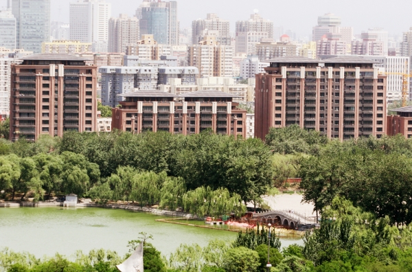 中国一处楼房群 (AFP/Getty Images)