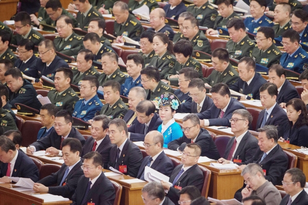 十九大代表 (AFP/Getty Images) 十九大代表 (AFP/Getty Images)