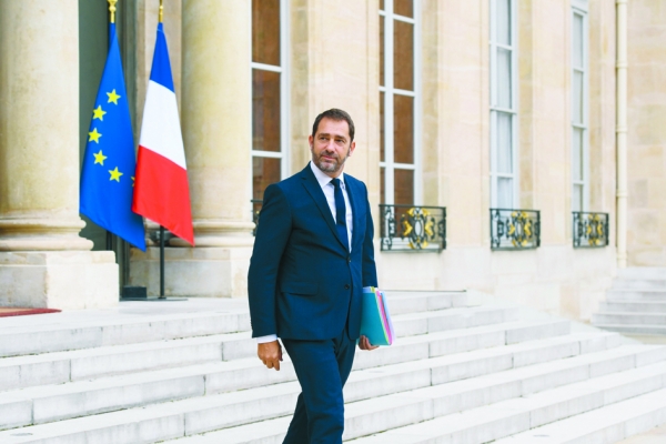 法国政府发言人卡斯塔纳(Christophe Castaner)(AFP/Getty Images) 法国政府发言人卡斯塔纳(Christophe Castaner)(AFP/Getty Images)