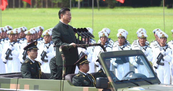 习近平(AFP/Getty Images)