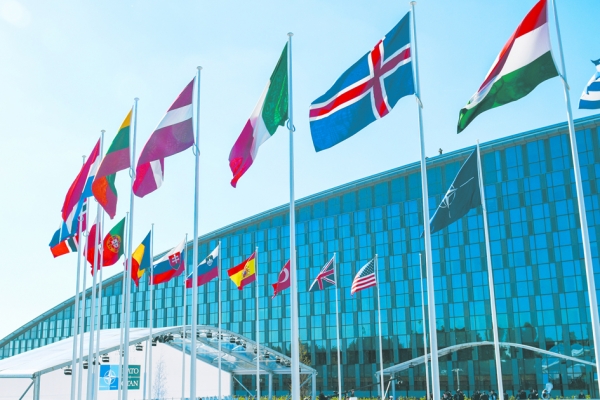 位于布鲁塞尔的北约总部(AFP/Getty Images) 位于布鲁塞尔的北约总部(AFP/Getty Images)