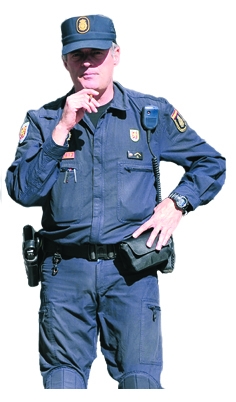 班牙国家警察(AFP/Getty Images) 班牙国家警察(AFP/Getty Images)