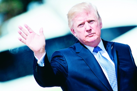 美国总统川普 (Getty Images)