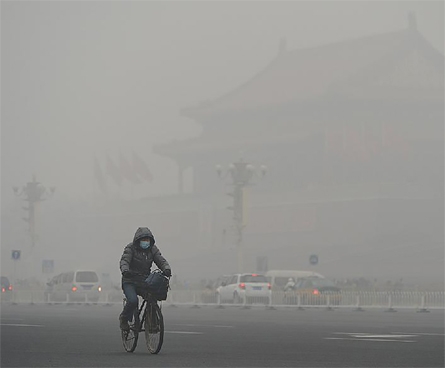 北京雾霾 北京雾霾
