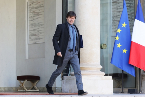法国生态转型部长于洛(Nicolas Hulot)(AFP/Getty Images) 法国生态转型部长于洛(Nicolas Hulot)(AFP/Getty Images)