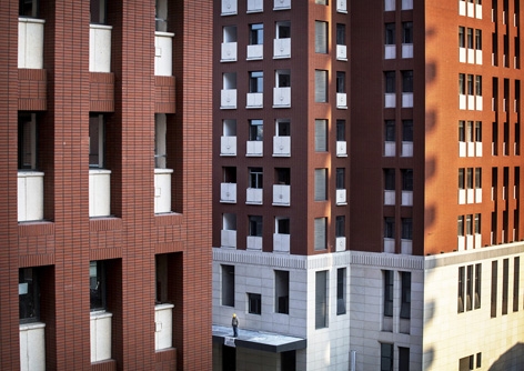 北京一处楼房(Getty Images) 北京一处楼房(Getty Images)