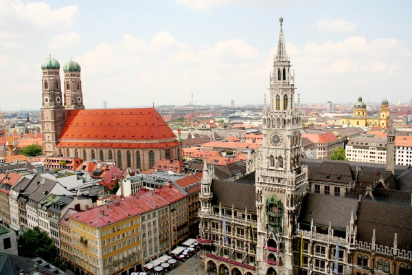 慕尼黑(David Kostner/维基百科) 慕尼黑(David Kostner/维基百科)