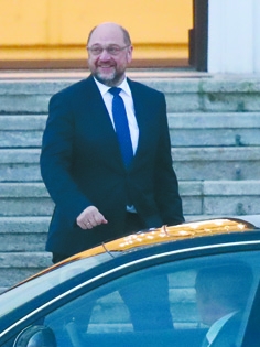 社民党党魁舒尔兹(Getty Images) 社民党党魁舒尔兹(Getty Images)