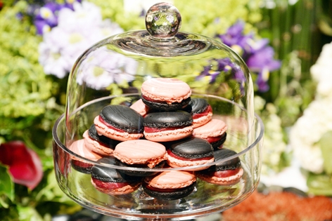 艾尔梅制作的甜品马卡龙(AFP/Getty Images) 艾尔梅制作的甜品马卡龙(AFP/Getty Images)