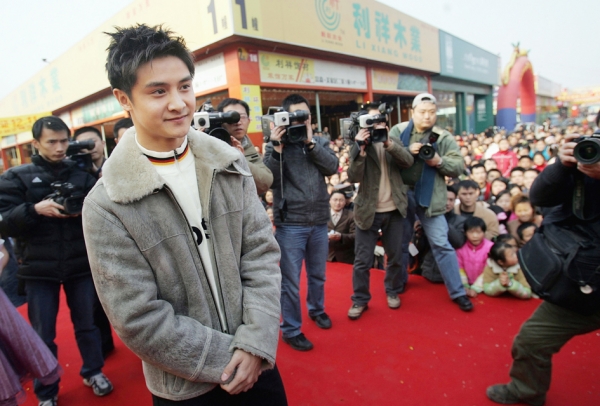 跳水名将田亮 (Getty Images) 跳水名将田亮 (Getty Images)