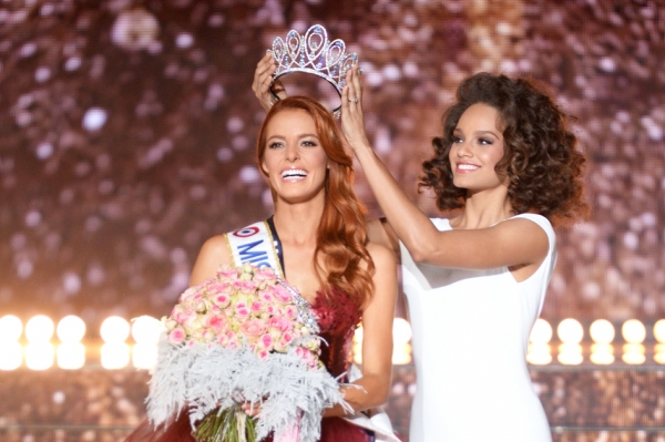 2018年法国小姐冠军得主玛艾娃(Maëva Coucke)(AFP/Getty Images) 2018年法国小姐冠军得主玛艾娃(Maëva Coucke)(AFP/Getty Images)