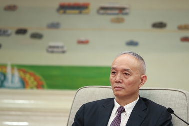 蔡奇(AFP/Getty Images)