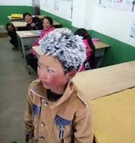 “冰花男孩”王福满