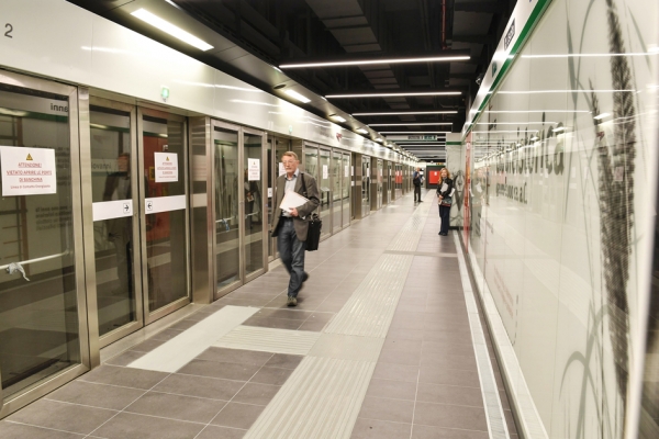 意大利一处地铁（AFP/Getty Images）
