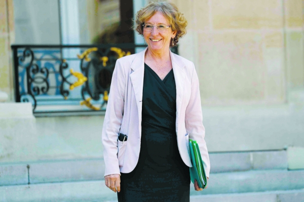 法国劳工部长佩尼科(Muriel Pénicaud) (AFP/Getty Images) 法国劳工部长佩尼科(Muriel Pénicaud) (AFP/Getty Images)