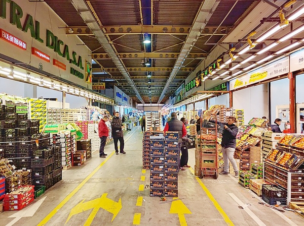 西班牙最大食品批发市场马德里食品批发中心Mercamadrid(Discasto/维基百科) 西班牙最大食品批发市场马德里食品批发中心Mercamadrid(Discasto/维基百科)