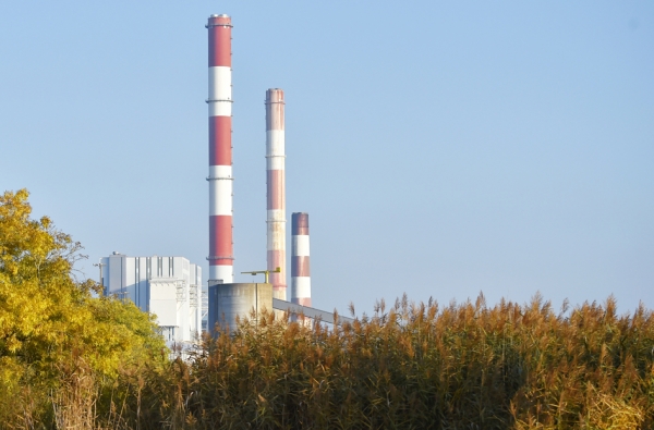 位于法国西部的柯尔德迈发电厂(AFP/Getty Images) 位于法国西部的柯尔德迈发电厂(AFP/Getty Images)