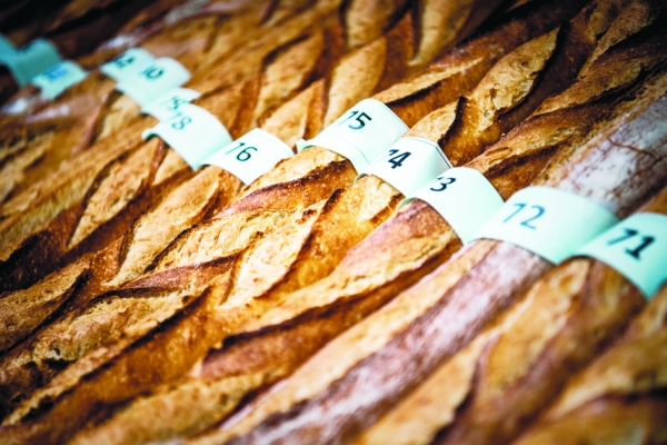 法国长棍面包(AFP/Getty Images) 法国长棍面包(AFP/Getty Images)