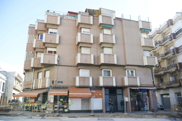 西班牙加泰罗尼亚一处楼房(AFP/Getty Images) 西班牙加泰罗尼亚一处楼房(AFP/Getty Images)