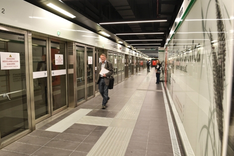 罗马地铁C线（AFP/Getty Images）