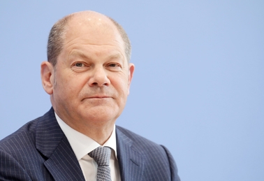 德国财政部长肖尔茨(AFP/Getty Images) 德国财政部长肖尔茨(AFP/Getty Images)