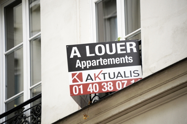 正在向外出租的一间公寓（AFP/Getty Images）