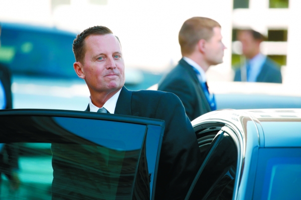 新任美国驻德国大使格雷内尔(AFP/Getty Images) 新任美国驻德国大使格雷内尔(AFP/Getty Images)