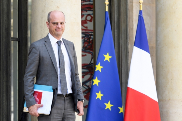 法国教育部长布朗凯(Jean-Michel Blanquer)(AFP/Getty Images) 法国教育部长布朗凯(Jean-Michel Blanquer)(AFP/Getty Images)