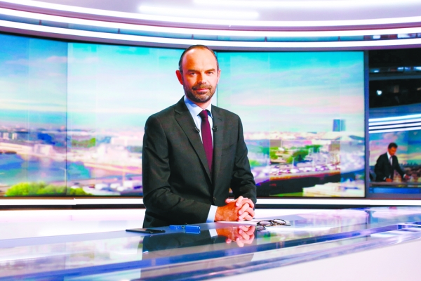 法国总理菲利普（Edouard Philippe）（AFP/Getty Images）