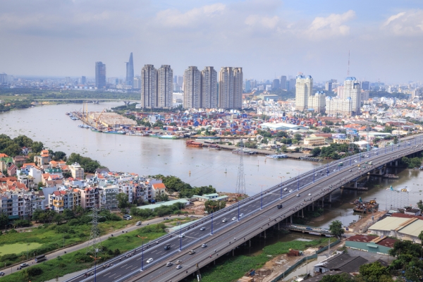 越南胡志明市(123RF) 越南胡志明市(123RF)